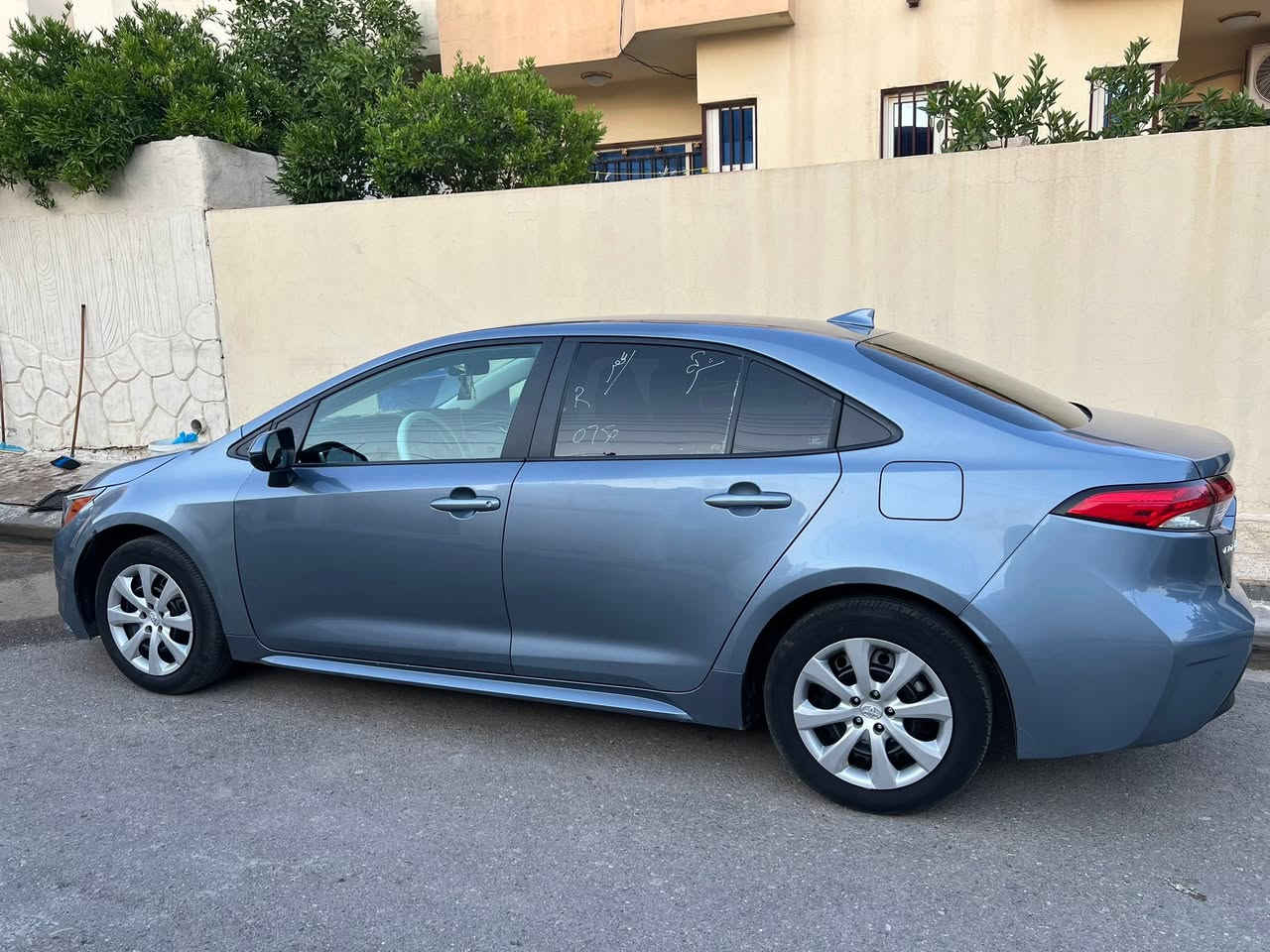 كورلا 2025 امريكي LE رقم اربيل سنويه جديد باسمي حادث جملغ بنيد بيها  حزام كلير أمركي بدون سقف وباب سايق وصندوق نص صبغ وبيها جاملغ خلفي مبدل كفر يعني كص سعر 120  وبيها مجال واتساب كورك ***********
