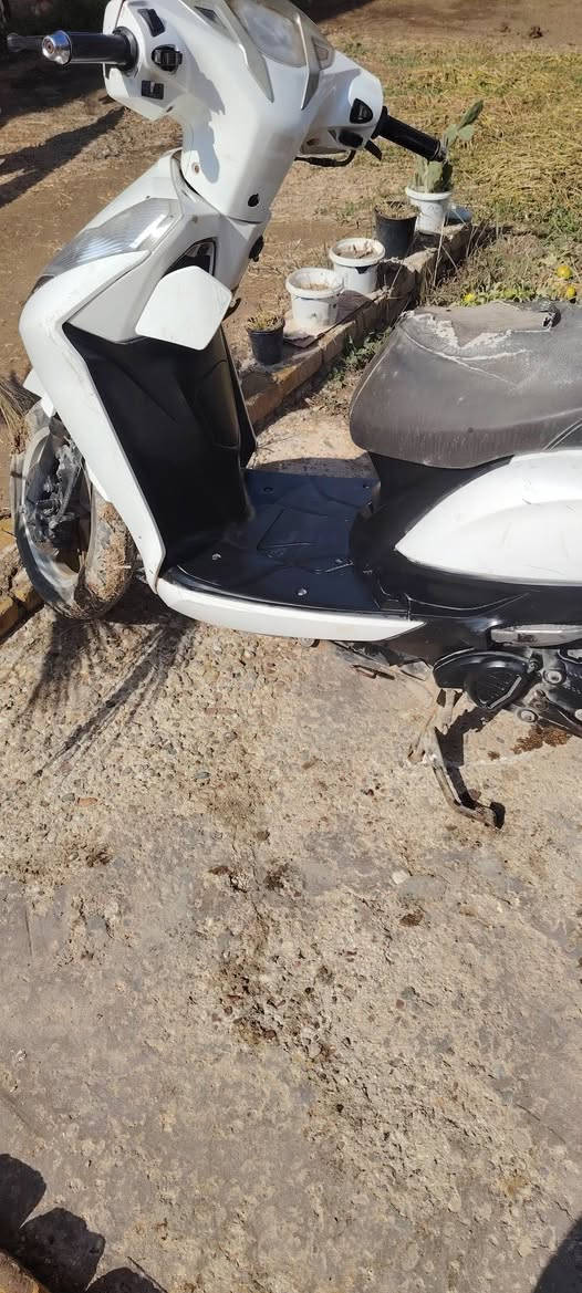 دراجة صني للبيع كومة حديد قيم وخذ مكاني قظاء السنية  ***********
