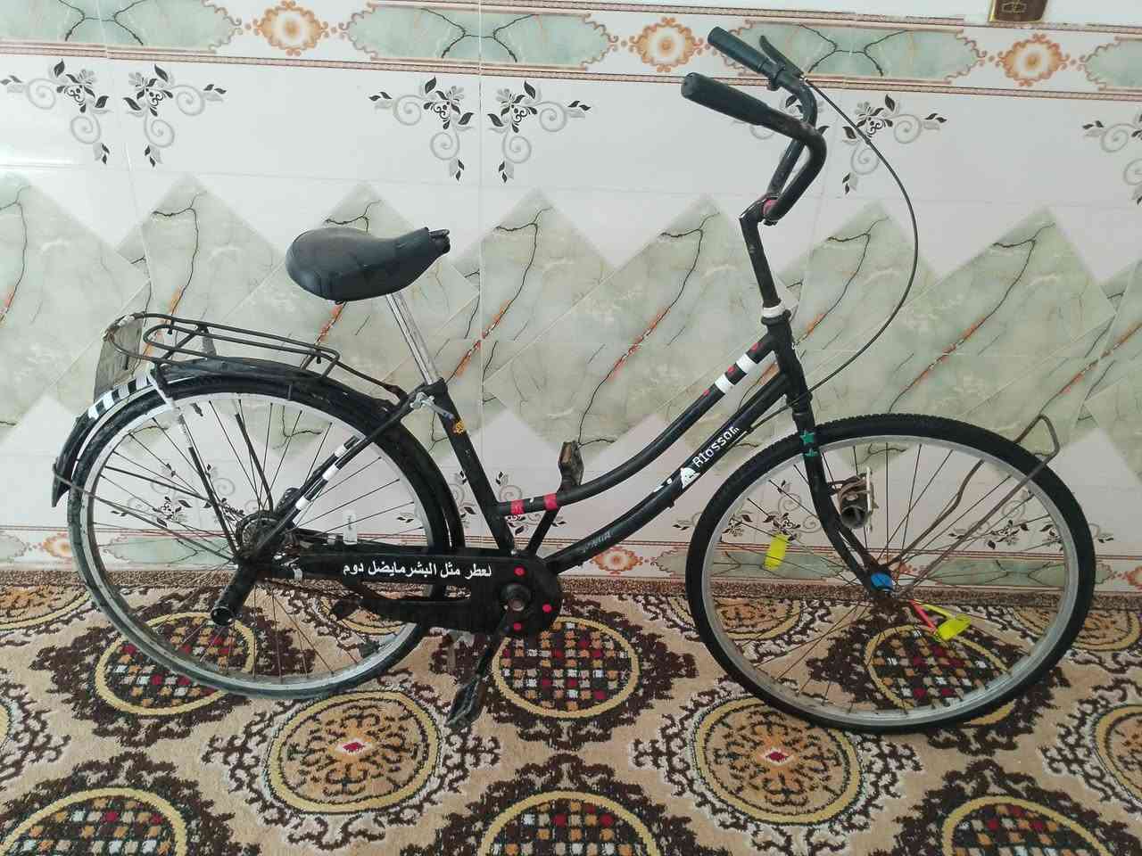 للبيع بايسكل حجم 26مكاني شافعيه السعر 55وبي مجال بيع ومراوس


**إذا كنت صاحب هذا الإعلان وتريد حذفه لأي سبب، رجاءا أرسل رسالة إلى الدعم الفني**