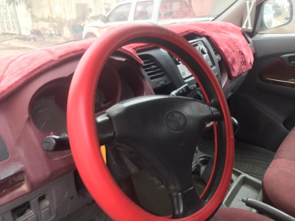 اخوان السلام عليكم بيكم ادواااات 
موديل ٢٠١٠
سياره جاهزه للاخير كير ومكينه اكسل حداديه تبريد تخم تاير اي نقص مابيه السعر ٧٣ وبيه مجال بسيط اتصال فقط ع رقم تلفون ***********
