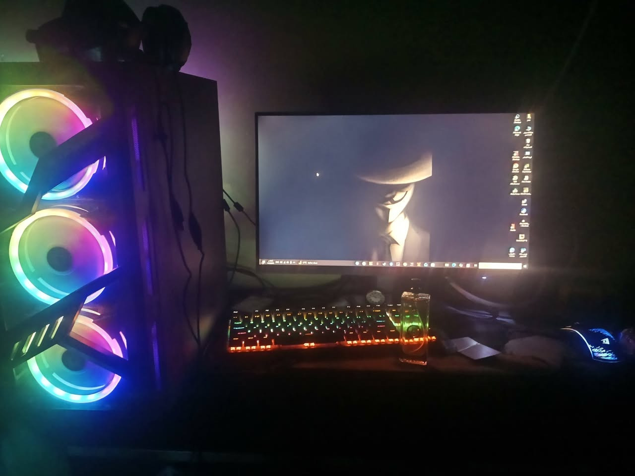 حاسبة وشاشه 200فريم وكيبورد وماوس المواصفات 👇🏻 مراوس ماطور 
Msi 24 200hz ips fhd شاشه جديده 
I5_8400
Rx 580 8g 
H310 asus prime 
Ram 16g corsair vengeance 2400
ssd 128gb + hdd 1tb 
Psu 550 watt bronze 
Case xigmatek 4fan rgb


**إذا كنت صاحب هذا الإعلان وتريد حذفه لأي سبب، رجاءا أرسل رسالة إلى الدعم الفني**