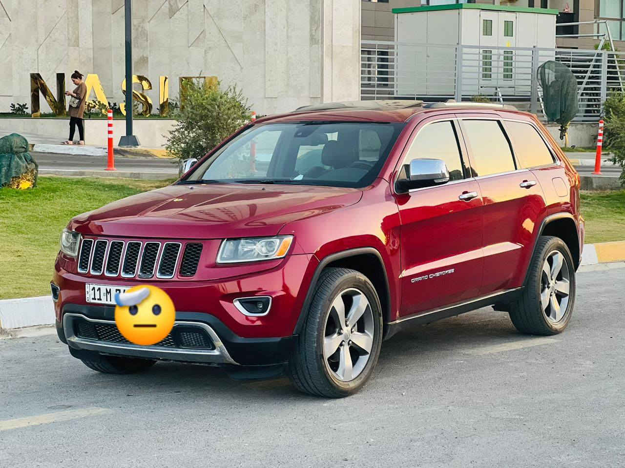 سلام عليكم
جيب لمتدد موديل 2014  وارد امريكي رقم بغداد الجديد ماشيه 74الف ميل سياره جديده جداً. 

ضرر. جاملغ +بنيد . بدون دواخل بجم .شاصي. لغد. كله بشرط . 

مواصفات لمتدد 1/1

بصمه ابواب 

تشغيل بصمه 

سلايت روف

مود درايف تغير نظام قياده 

گير طياره 

كراسي كهرباء 

كشنات تدفئه 

كامره خلفيه 

باب جنطه كهرباء

لخ...

السعر 210وبيه مجال

تفاصيل اكثر الاتصال ع الرقم 

***********
