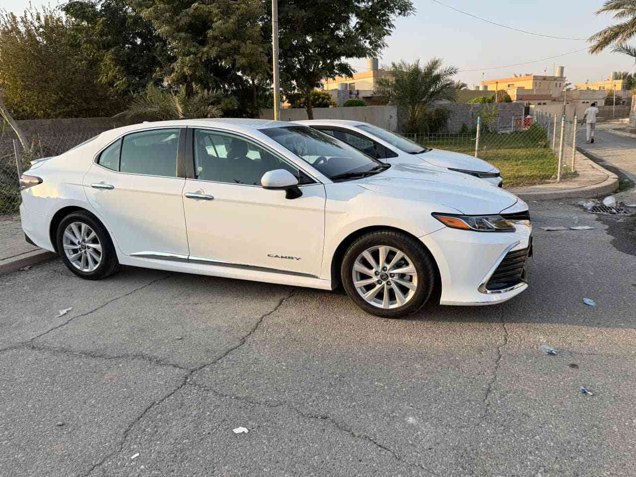 للبيع فقط
كامري موديل 21   وارد كندي leسنويه بسمي بطاقه بانزين موجوده  بدون تبديل وصور الضرر بلمنشور 
 توجد ملاحظات وتعديل بارد بيها ارباك ستيرن طاك  سياره جديده لوك 
طخم صدر وتايرات جيده محرك كير شرط مامفتوحات
سعرها 195 مكاني كركوك دوميز لاتصال
***********
