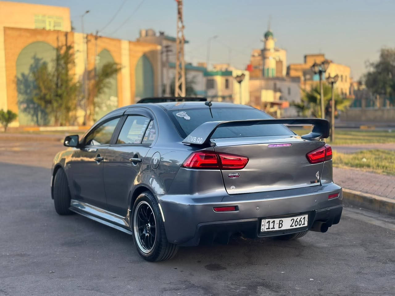 MITSUBISHI LANCER GTS 
بيع فقط لوما متوازي ما ابيع بهيج سعر 
سلام عليكم رجائاً  اذا مو شراي لتعبني وتستهزء اقره التفاصيل قبل لتحكم لان السياره متعوب عليها كلش هواي ولتقارنها بلبلاديات 

لانسر قرش 2008 GTS امريكي فول الفول 
مكينه 2000 
كير CVT 6 نمر 
تبريد ثلج 
 بيها رقم بغداد مميز رباعي  مشروع وطني 
ملاحضه الرقم تكدر  تبيعه وحد وسعره يتجاوز ال20 

جاهزه من كل النواحي مابيها اي نقص 
مواصفاتها :
سلايت 
سويج مو بصمه 
سستم صوت ريكفورد  6 سماعات ودمام
شاشه قلاب 
سابوفر وامبليفاير بلادي 
تحكمات اوامر صوتيه واتصال
كروز سرعه 
شفتات ستيرن 
وباقي المواصفات المعروفه 

التعديل العليها :  
الغراض كلهن مال كصه مو تجاريات
1- عليها بنيد ايفو اصلي 
2-دعاميه اماميه ايفو اصليه 
3-دعاميه خلفيه ايفو اصليه 
4- سبايدر ايفو عالي اصلي مو بلاستك 
5-دوسات رالي ارت اصلي
6-ويل جديد بلكارتون قبل ايام شاد مو مستعمل VOLK racing تو سايز وتخم تاير 
7-قبغات مكينه رالي ارت وسترس بار 
8-دواخل وقبضات كلهن مختمات رالي ارت 
9-مازدات دزاين اودي 
10- بكلايت دزاين اودي
11- ونواعم بسيطه متنذكر يدات كاربون ومطريات واشاير جاملغ متحرك وسطاب مزروع اوريكال 
12 - شادلها كولر بلبجم للكير يعني انسه الحماوه 
13- اكزوز ايفو اصلي صوت طرب مو ازعاج 
14 حته النواعم اصليات من دفيوزر وقاعده رقم وواقيات 
تفاصيل الكشر :
السياره مصبوغه عام جماليه حصراً بدون حادث او ضربه او تصليح  دواخل جديده اكفلكك كلشي بلسياره او تحميل معجون صفاح السياره موس شخط مابيها صبغ درجه اولئ
ومعمره بيد مصطفى حازم وناشر فديو مال تعميرها 
اليوم مصفيها ادامه جديده وبلكات وتبريد وبرمجه 
مكاني بغداد     *********** 

السعر 95 وبيه مجال بسيط كلش 
ولوما متوازي مابيع بهيج سعر ابد 

معجبك السعر كلشي اكو السوك متروس نطايح حته ب50 تحصل لتقارنها بلباقيات الملزكات 
وشرط احله من الصور وتعمير مرتب مو تلزيك
