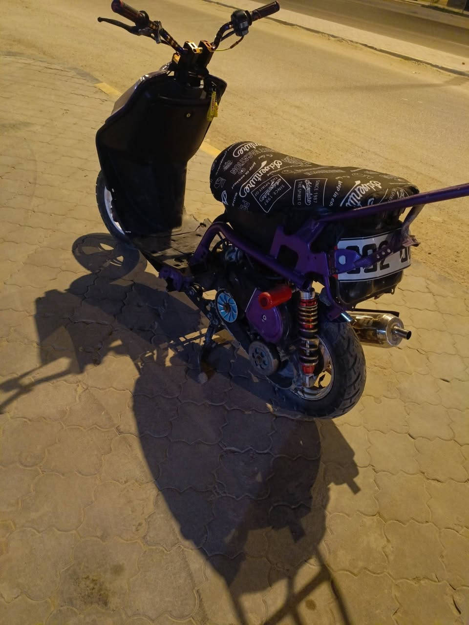 دراجه للبيع مزوده من كلشي شوفت عينك سعره 500 الشراي يجي ؏هاذ رقم ***********
