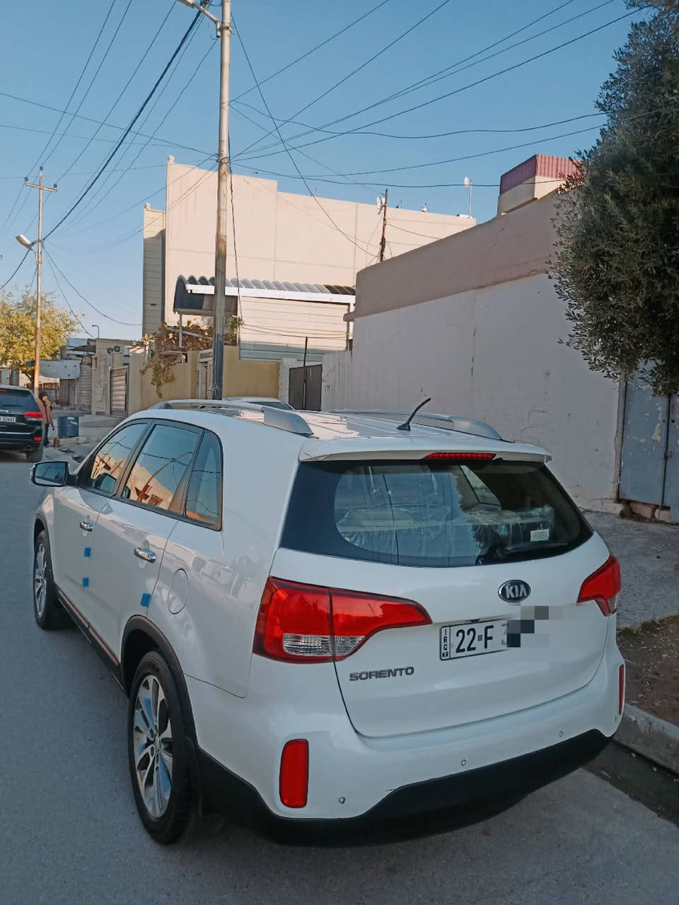 ⬛سورنتو رقم اربيل
⬛السيارة موصل ايسر 
⬛بصمة ابواب وتشغيل بصمة 🫆
⬛شاشة ديجيتال 
⬛7 راكب
⬛حساسات أمامي خلفي 
⬛انارة ترحيب 
⬛اني راعيها الشرعي كابون بانزين 
⬛السعر 178
⬛***********
