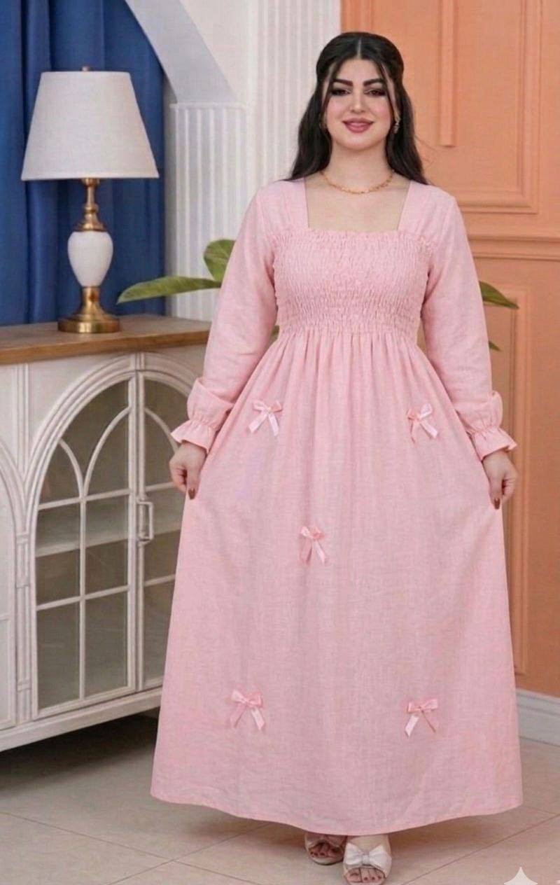 حجز مسبق، 📢📢
#فساتين العيد 
كميه محدوده 
الدرزن 65 الف 
جديد الموسم الصيفي 
فستان بنات صالح فيونكات🍒🍒🍒
خامه ايروبين درجه اولى
مقاس فري سايز يلبس وزن 75ل 50
الدرزن مشكل الوان 
اقل طلب للحجز درزن ✅️✅️
4️⃣


**إذا كنت صاحب هذا الإعلان وتريد حذفه لأي سبب، رجاءا أرسل رسالة إلى الدعم الفني**