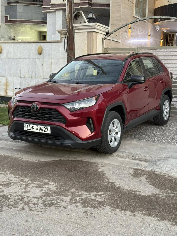 السلام عليكم
راف فور 2020 LE امريكي
مكينه حجم 2500 رادار امامي تحديد مسار
كشن سايق كهرباء شاشه كار بلي كامره
تحكمات لايت زنون عالي ناصي
مكفوله كفاله من الصبغ حادثها دعاميه خلفيه فقط
ارباك سليم بجم كبس لا تبديل ولا صبغ
ماشيه 59 الف ميل سياره جديده بلاديه
السعر 214 ورقه للاتصال ***********
مكاني بغداد حي الخضراء 
رقم الشاصي   JTMH1RFV1LD043539
