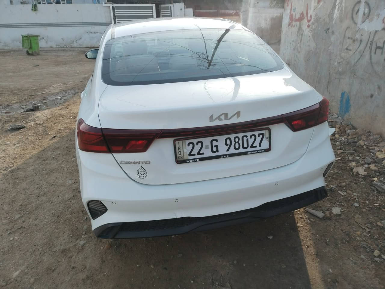 سيراتو ٢٠٢٤ مكينه ١٦٠٠ مكفوله السعر ١٧٣ السياره ماشيه ١١٠ موصفات IED حساس خلفي مكان السياره العزيزيه الرقم ***********
