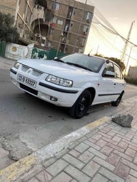 شباب سمند 2011 بغداد بأسمي جاهزه مابيهه نقص برغي صدر جديد امامي خلفي  ...