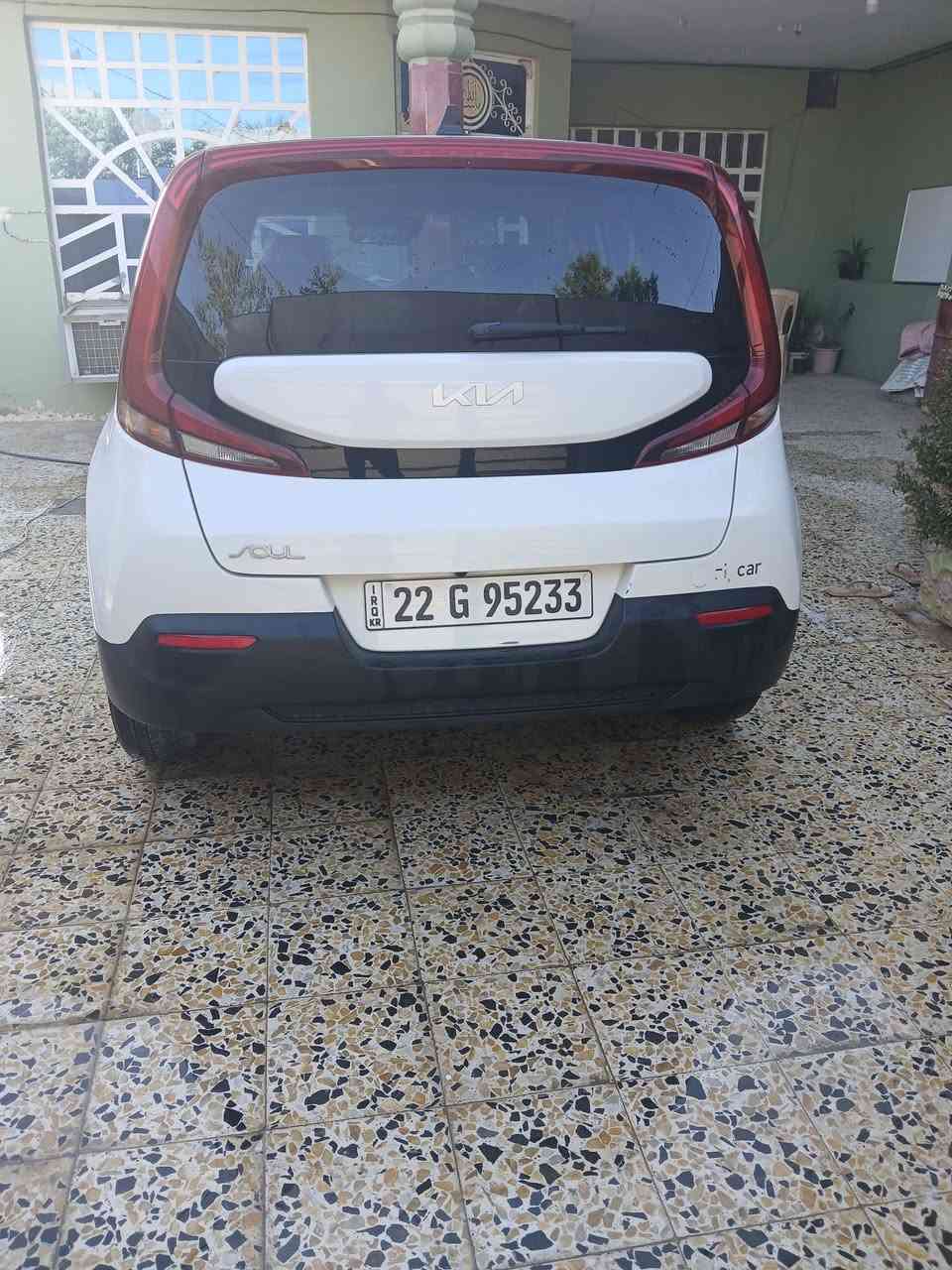 السلام عليكم 
كيا صول كلين 2022
رقم أربيل
مكينه 2000 دوش 
***********
