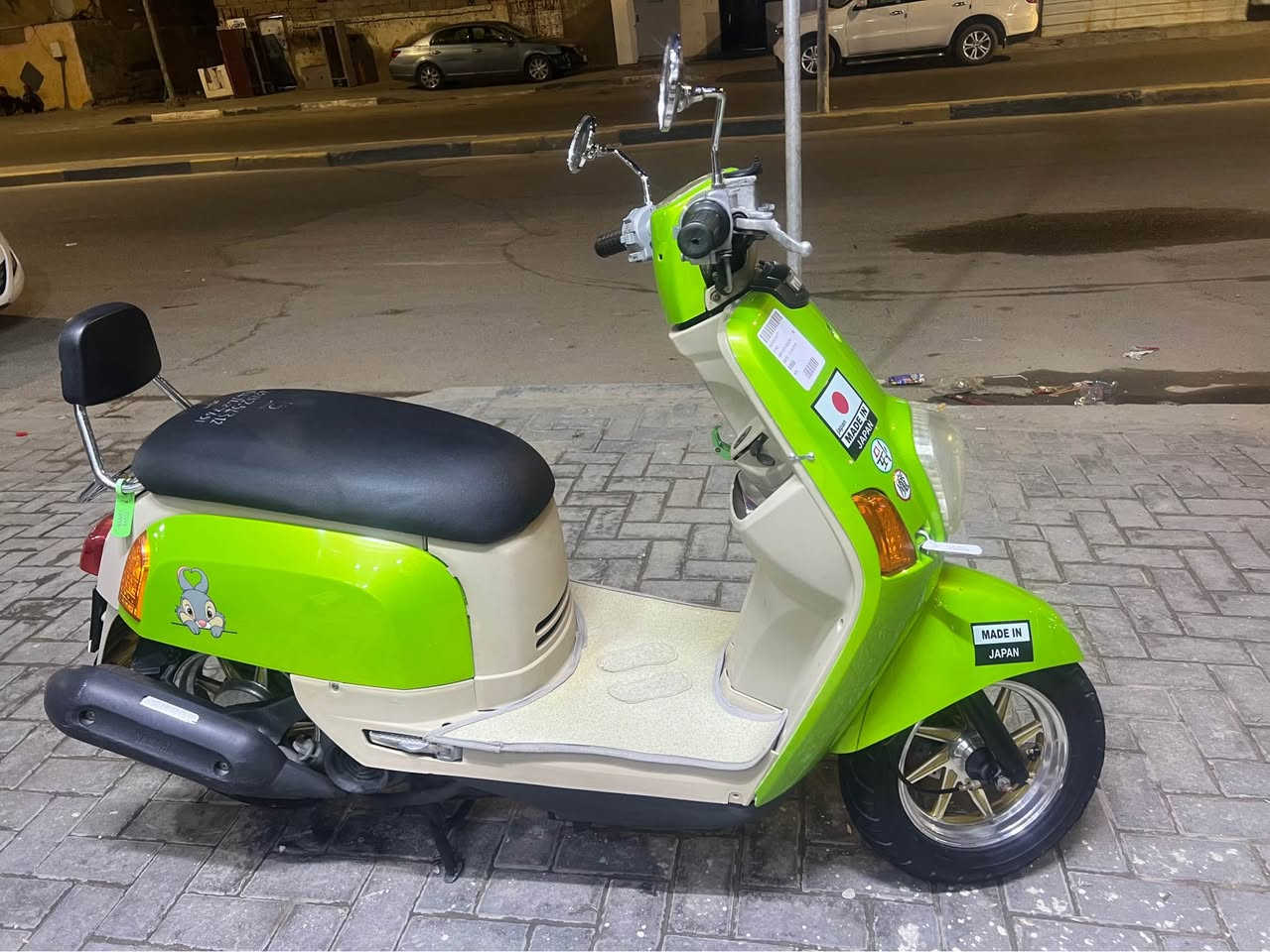 دراجه ماكس بوليسي جاهزه ويل كب لايت زنون كهربائيات وكفاله ما عده كفرات مو أختم البصرة, العراق


**إذا كنت صاحب هذا الإعلان وتريد حذفه لأي سبب، رجاءا أرسل رسالة إلى الدعم الفني**