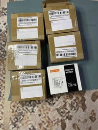 ٥ قطع • ميتر دجتل • ١٢٠أمبير ٥٠٠فولت