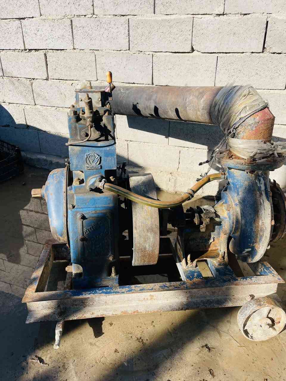 مكينه ماء 6 ب6 توبلان ام لكف سعر 450 بيها مجال القرنه ناحية الثغر رقم الهاتف ***********
