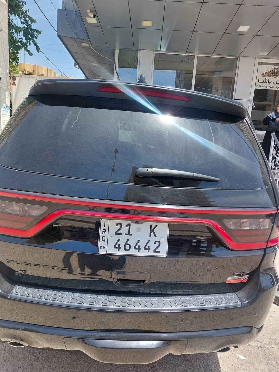 للبيع
دوج دورينكو 2023 GT
مستعد مراوس مع سورينتو ٦ سلندر موديل ٢٤ او ٢٥

السعر 290 بيها مجال

وارد الضرر بنيد + دعاميه

اللون الاسود فول مواصفات

نظيفه جدا  بأسمي السنويه لغاية 2032

تحويل او وكاله 

***********

***********
