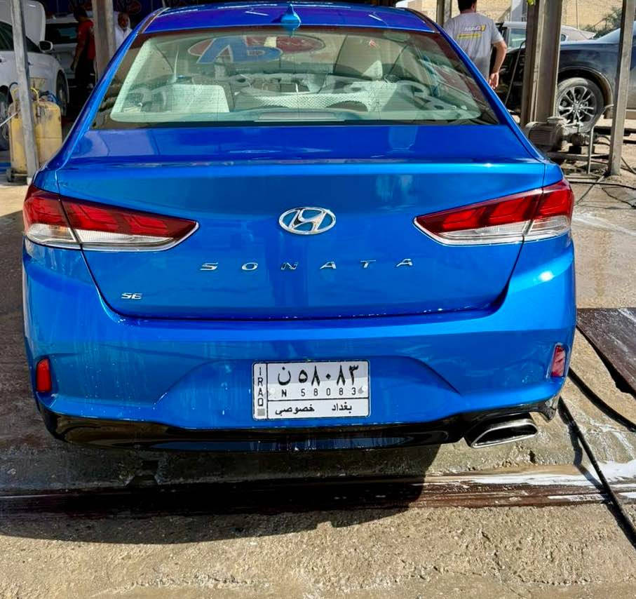 السلام عليكم مكلف بالنشر للبيع سوناتا موديل ٢٠١٩ حادثها اصبع بالبنيد مصلح بارد وبارد بالقماره مال تحميل بدون ايرباك ماشيه ٦٦ الف رقم بغداد مكانه بالحله السعر 128 ورقه وبيه مجال للاستفسار الاتصال بصاحب السيارة 
*********** حلة, بابل
