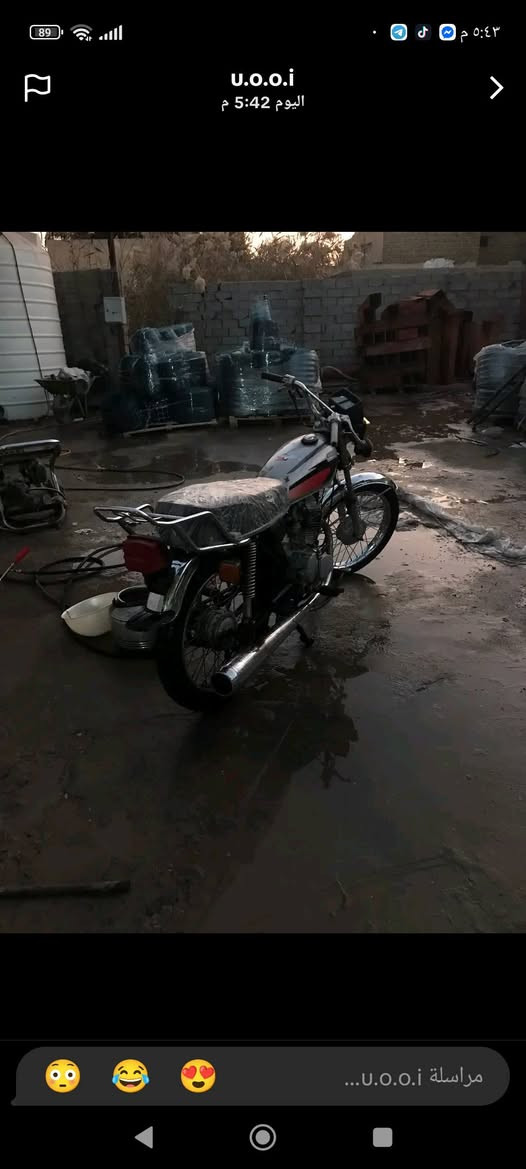 سلام عليكم متياز 2018 اوراق اصولي حتة بليتة بية كبريتر جديد ويل امامي جديد وتاير تجفيت جديد مانقصة اي شي سعر 350 بية مجال  خاص مفتوح
تصال عرقم ***********
