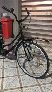 بايسكل للبيع حجم 26 نظافته 95 جديد بلادي  الون اسود  السعر 120 وبي مجا...