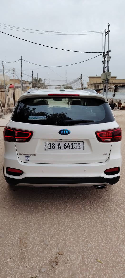 سلام عليكم
سورنتو 2020 سياره جديدة كلش رقم بابل
مكفوله كفاله عامه
6سلندر 7راكب
مكان بابل هاشميه
***********
