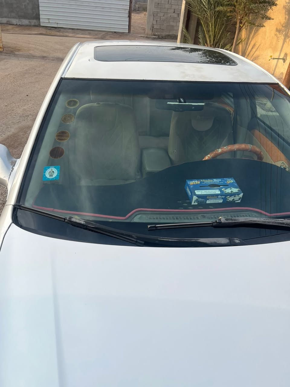 السلام عليكم سيارة افلون موديل 2007 مكفوله كافه عامه ما عدا شخطين  و مصبوغات وبيها بارد قليل سنوية ما منتهيه بعدهي لحد 2027 السيارة كلها على البلاد تبريد تدفئة تخم تاير جديد السعر 122 وبيها مجال العنوان البصرة رقم الهاتف ***********
