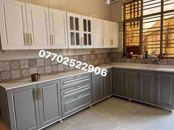 عرض خاص علئ مستوى #ألعراق  يوفرلكم معرض الياسمين 
للتصال ء‪***********‬‏ 
#ملاحضـة/جميع ألتفاصيل مذكورة بالمنشور 
جميع الصور المرفقة من أعمالنا حصرأ  
كاونترات فصال وليس جاهز 4 ايام يجهز الطلب 
كاونترات مطابخ خشب تركي الاصلي عالي ألجودة 
مرمر صناعي مواد تركي ضمان 5 سنوات 
تصاميم  حديثة تناسب جميع ألبيوتات ألعراقية 
جودة في العمل ومصداقية في التعامل 
سرعة في ألانجاز وألتنفيذ  

أسعار مطابخ  أل ( HDF ) 

قياس ٣ متر+ سنك مرمر متر ونص 850ألف
قياس ٢.٥ متر+سنك مرمر متر ونص ب 750 الف 
قياس ٢ متر +سنك مرمر متر ونص ب650 الف

أسعار مطابخ أل  ( MDF )

قياس ٣ متر +سنك مرمر متر ونص ب 650 ألف 
قياس ٢.٥ متر + سنك مرمر متر ونص ب 600 ألف 
قياس ٢ متر +سنك مرمر متر ونص ب 550 ألف 
#ملاحظة :- عروضنا فقط ألسنك مرمر 

#ملاحضة ذا وصلك مو نفس صوره ديكور ولون الك حق ترفض الطلب/
يوجد كادر اتخذ قياس مطبخ داخل بغداد مجانا 

للحجـز و ألاستفسار مراسلتنا على ألخاص أو مراسلتنا على ألواتس أب وانتصال  *********** #معرض  #الياسمين
