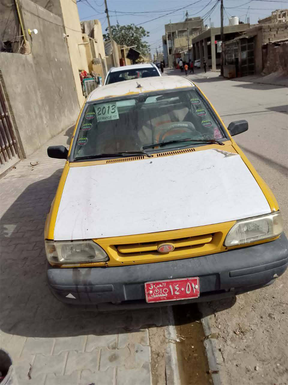 سايبا موديل 2011
محرك كير كفاله 
شواصي بلادي 
رقم ميسان احمر 
السعر 11 بيه مجال 
مكاني نجف 
تلفون ***********
