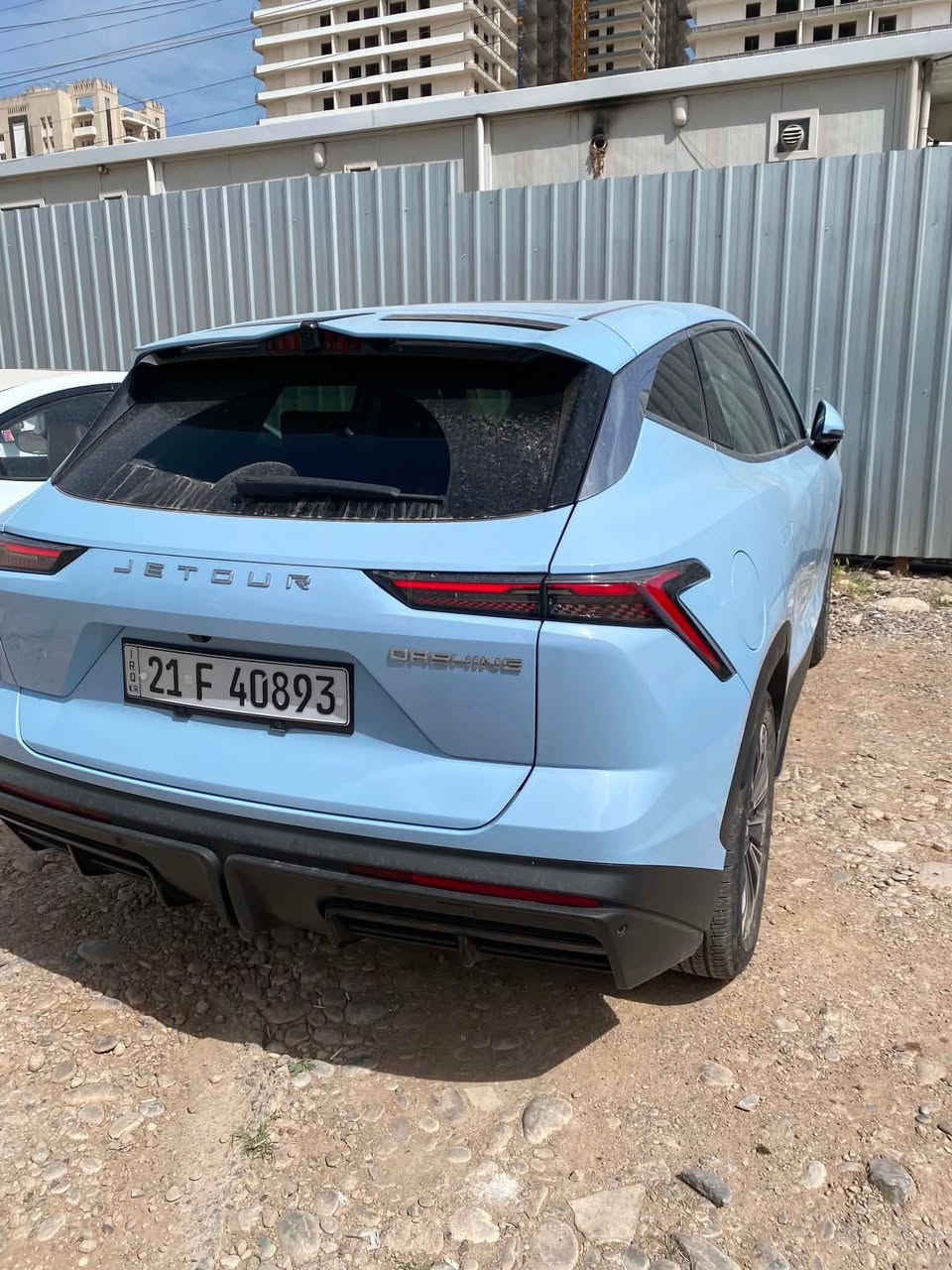 jetour dasheng 2023
فول فول مواصفات
مكينه 15T  اقتيصادي
ماشيه 17 فقد 
شوي تعديل ينرادلها 
سعر 160$ مجال 
رقم ***********
مكان اربيل
