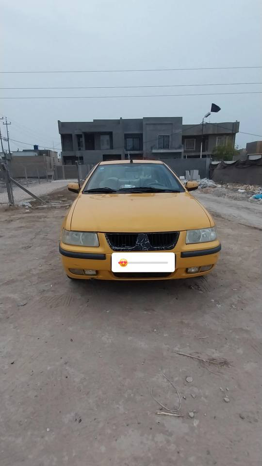 ‏سلام عليكم
 سمند موديل 2011 اصفر ناطق
 سنويه لحد نهاية 27
 رقم كربلاء انكليزي مشروع وطني 
مصفرة هيئة وغرامات
بيهة فقط ضربة بسيطه ومعدلة على الباردة بالباب الامامي العكس السايق
 مكان السيارة بابل
(شرط البيع تحويل مباشر ) 
  سياره السعر٣٥ وبيهة مجال بسيط 
***********📱 حلة, بابل
