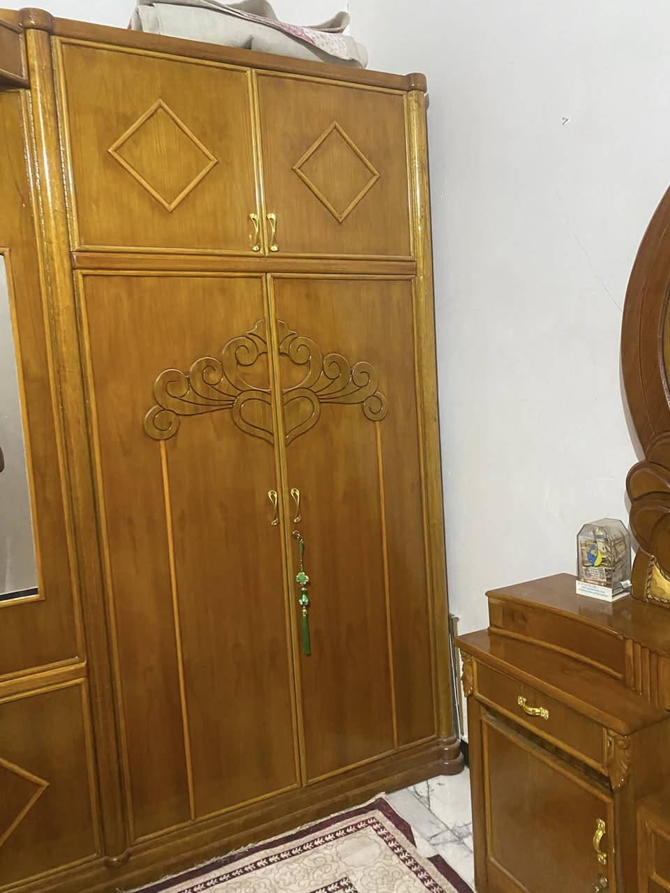 السلام عليكم غرفه صاج دراجه واله صارلها شهرين من أخذناها صبغ كلشي مابيها مكفوله شخط مابيها 

العنوان الديوانية الجلبية خلف جامع القائم 

اوتساب***********

اتصال ‭0783 811 2855‬

السعر مليون و650 وبيها مجال
