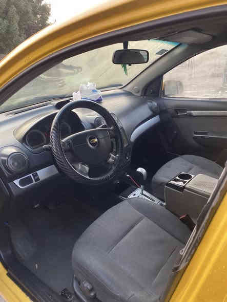 سيارة شوفريلة افيو 2011
امريكي مسكر 1600

كير +محرك بحالة جيدة

تخم تاير 

تبريد ثلج

رقم بغداد 

مصفرة هيأة وغرامات 

السعر 60$وبيها مجال

مكان بغداد الزعفرانية

تواصل خاص او على الرقم ***********
