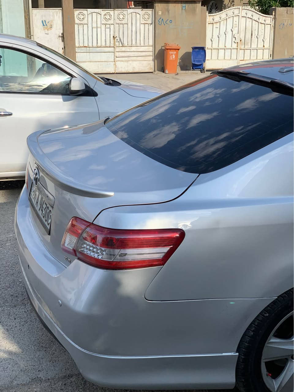 سەرەتا بەناوی خوا ماشااللە لە ماڵی هەموو لایەک🪬

Toyota camry 2010 🩶🧿😴

‎مواصفات ئەمریکی سپۆرت// مەکینە ✅2.5 

گێر+مەکینە بەشەرت✅ چرکەی تیا نیە

‎ـــــــــــــــــــــــــــــــــــــــــــــــــــــــ

‎مواسەفات/4 جام کارەبا ئۆتۆ/ کوشن کارەبا /پشت و پێشی حاسەیە/لایت عەدەسەو زینۆن /ڤۆلیۆمی سەرسوکان 

‎تەحدید سورعە / دەبڵ گێر (عادی و ئۆتۆماتیک) ‎

‎ئاوێنە کارەبا / دەبڵ تراکشن/کارەبای هەموو گیانی بەشەرت/تەقەو رەقەی بەشەرت/  

ڕۆنی تازە گۆراوە / :-كامل سێرڤزی بۆ كراوه /تاقم پلاکو نۆزل تازە گۆراوە لۆکە/پاتری تازە گۆراوە/سەنەوی و رەقەمی تازەیە بەناوی خۆمانەوەیە تا2027-یەک پارچەی بۆیاخە لەسەر کاڵ بونەوە بێ دەعم بێ لێدران نوکە دەرزی نیە/نیە /هەیکەلی زۆر جوانەو سەیارەی ماڵەوەیە لە رەسمەکان چۆنە روبەرو دەقات جوانترە (115$معامەلەیەکی برایانە)

‎***********ژ.م

شوێن:هەولێر

رێزم هەیە بۆ ئەدمین❤️

———————————————————— أربيل, العراق
