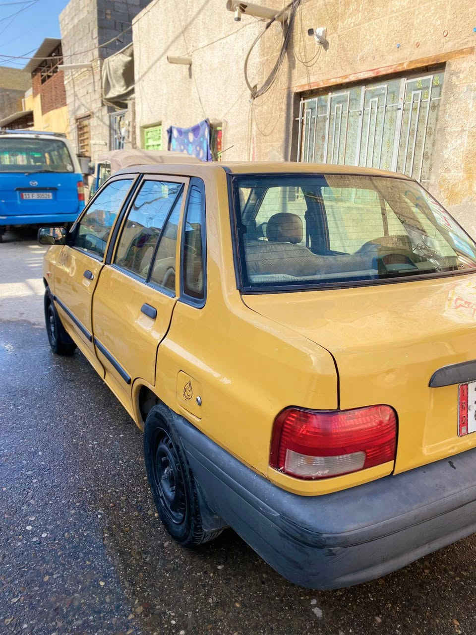 سلام عليكم سايبا للبيع موديل 2013سياره خير من الله كير اكسن شواصي مكفولات محرك بي بدايه خيط تبخير تخم تاير جديد دوشمه جديده كهربائيات شغاله تبريد شغاال بس عوزه كمبريسر مصفره هيئة وغرمات رقم انكليزي سياره نصبته حلوه مكانه بغداد مدينه الصدر""السعر 28وبي مجال شي بصيط لشراي:''الاستفسار ***********
