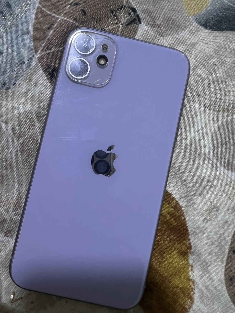السلام عليكم
ايفون 11عادي 
مبدل شاشه اصليه فيس ايدي شغال بطاريه 71
المكان رمادي خمسه كيلو 
سعره 150


**إذا كنت صاحب هذا الإعلان وتريد حذفه لأي سبب، رجاءا أرسل رسالة إلى الدعم الفني**
