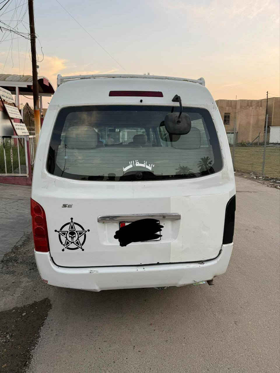 سلام عليكم جنبي موصليه ١٤ بسم رعد عزت ما عليه اشاره حجز السياره جاهزه تخم تاير باتري جديد مشط جديد السعر ٤٥ وبيه مجال المكان الناصريه  السياره احلا من الصور ***********
