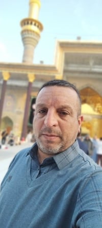 النجف الأشراف • مرجع • مقبرة الإمام علي