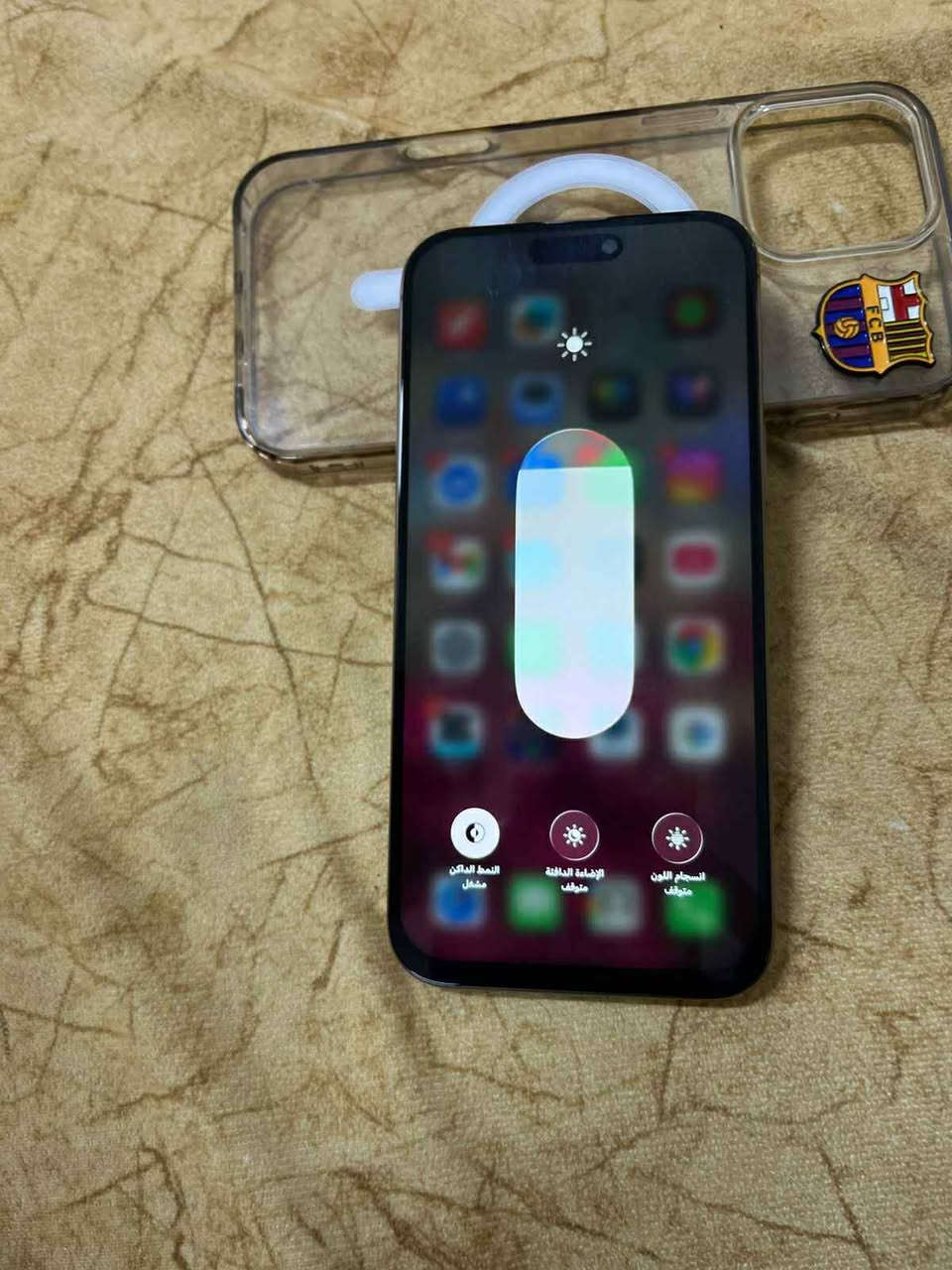 ايفون 16 pro max
الجهاز تخطي ومبدل شاشة 

البطارية 100 

ذاكرة 256

بعده جديد زلغ مابي

السعر 600  

مكاني بغداد الدورة وبس اليوم باقي ابغداد


**إذا كنت صاحب هذا الإعلان وتريد حذفه لأي سبب، رجاءا أرسل رسالة إلى الدعم الفني**