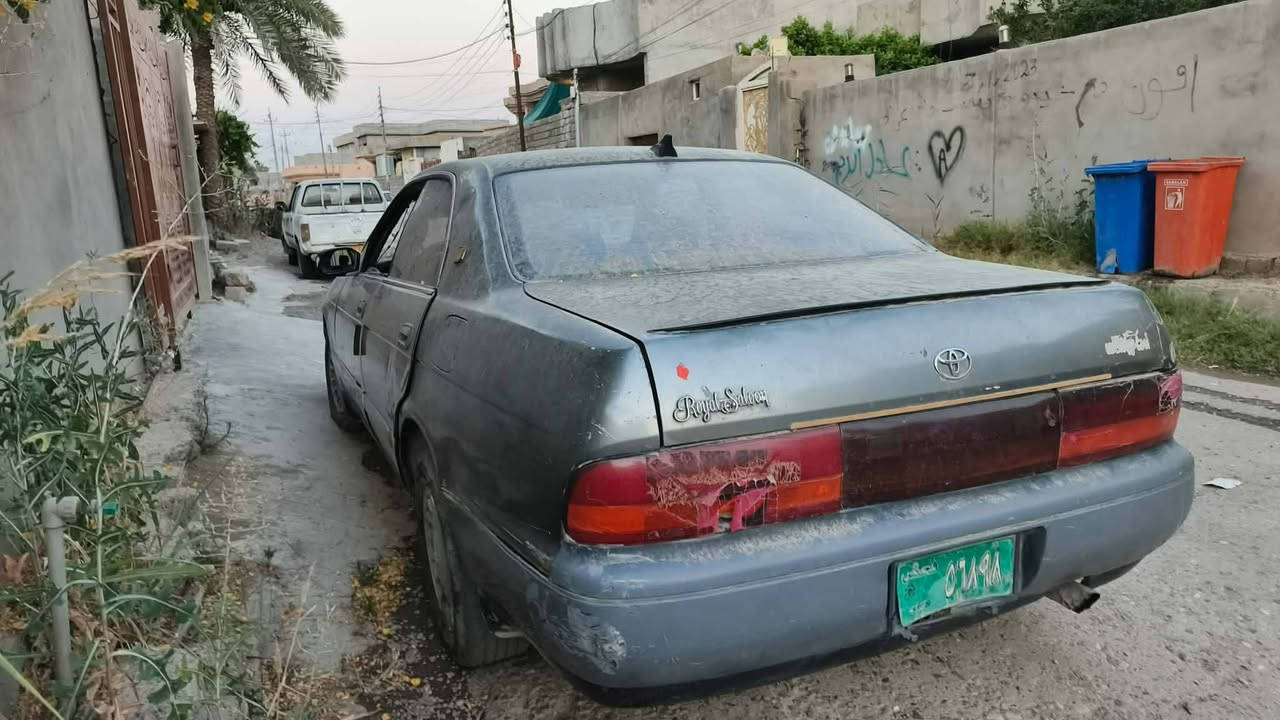 ألسلام عليكم
بطه مسجل شرط التحويل 
گير محرك شرط
صدر طبه
السياره عايزهه صبغ بس 
***********الهاتف
