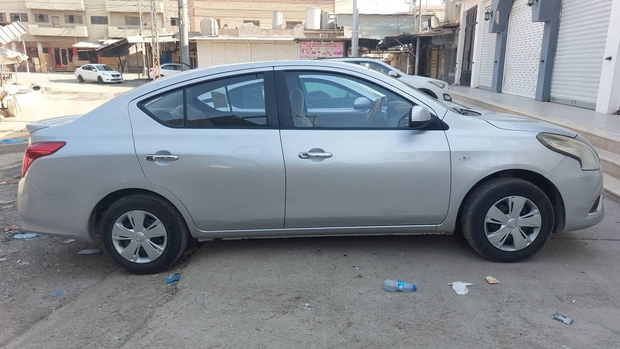نيسان صني هندي بليتة زركة موديل 2️⃣0️⃣2️⃣0️⃣  يدا نيكل حساس خلفي سباريدر خلفي بلاد رقم اربيل السيارة  رقم دوليه سنويه و هزاه الحد 3️⃣0️⃣على وضع شركه اسبير مانزل تبريد صني معرف ❄️ مكفولة من الصبغ و ظربه فقط بي رصعه  اطراف سيار ناعب مايبين فقط بل فحص السيارة كاملة وجاهزة من كلشي مابيها نقص برغي رقم جديد دولي و سنويه جديد بي كوبون بانزين ماشي 1️⃣0️⃣0️⃣ الف  قابل الزياده رقم موبايل***********
