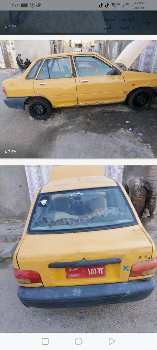 سلام عليكم سايبه مديل ١٢ سنويه ٢٠٢١ مكيه كير كهربيات كله شغاله تخم تاير تبريد وي سويج براكيت جديد حداديه جديده  بدون راعي تكفل سرقه عشير  سعر مليون وميتين الف ***********
