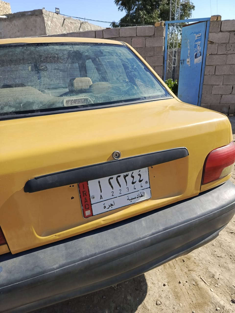 اسلام عليكم سايبه 2014 البيع مكينه كير كهربائيات تخم تاير كله جديد سنويه 27 مصفره غرامات هيئه 600 الف 
مكان ديوانيه البدير سعر 16 وبيه مجال قليل***********
