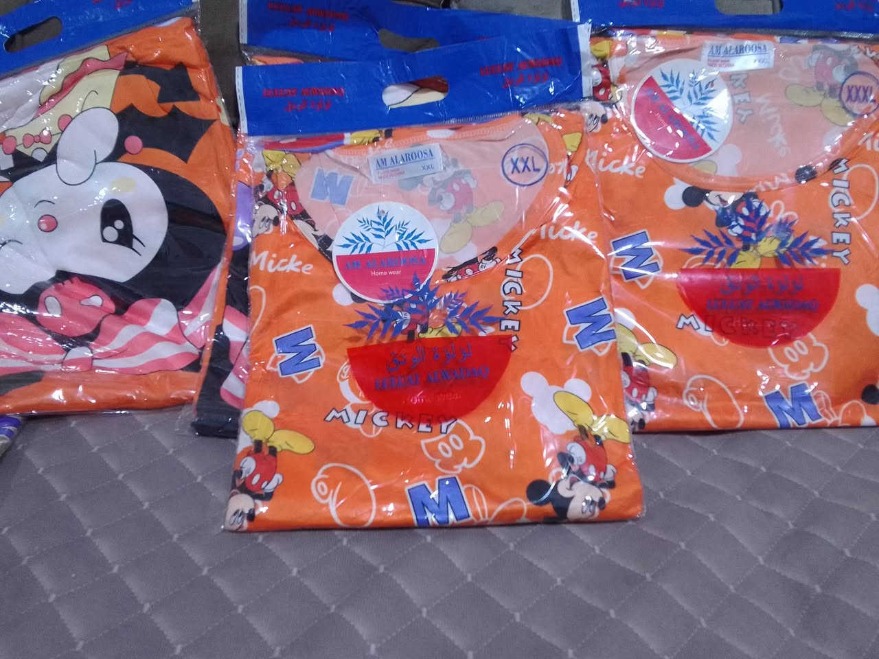 من رخصة الادمن
تعلن ازياءوخياطه الرباب عن توفر انواع الدشايش النسائيه والتراكات وكذلك الاقمشه مستعدون لخياطه حسب طلب الزبون علما ان الأزياء والخياطه تدار من قبل كادر نسائي 
زورنا تجدون الافضل والاجمل
حله شارع 80 مجاور مجمع إطارات مشن او أسواق سيد علي 
***********
***********
