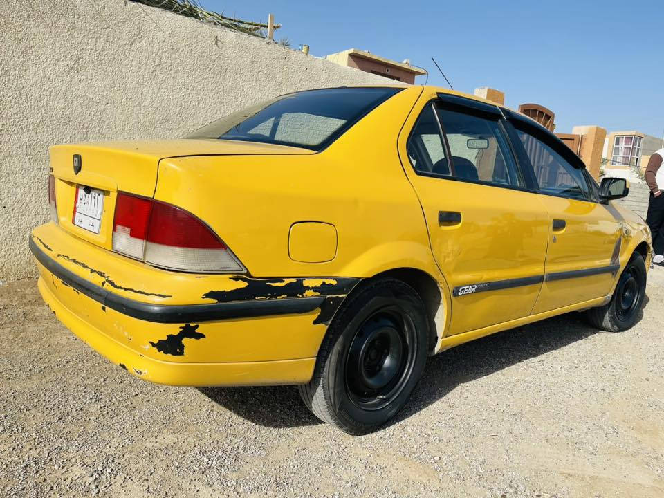 السلام عليكم
سمند ٢٠١١ سيارة نضيفة خير من الله صدر جديد تخم تايرات جدد 
مابيها نقص 
للبيع سعر ٣٥ بي مجال 
عنوان ديالى بعقوبة
للاتصال 
***********
