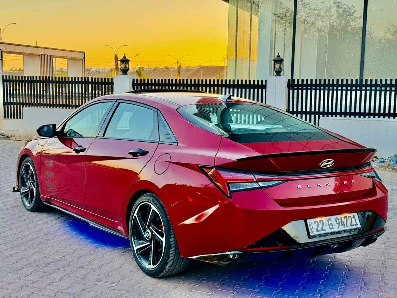 2022 HYUNDAI ELANTRA, N LINE
KMHLR4AF9NU346377
2022 النترا 🔴N line
محرك تيربو 1600 🚀
السياره مرقمه اربيل - رقم وفحص وهزه وسنويه جديد لحد 2030 
 السعر 162 ورقه مرقم كامل 

مواصفات
بلاك توب
بصمة
شغال عند بعد
سيلايت ( فتحه السقف ) 
كشن هيتر
سترين هيتر
رادار امامي
رادار خلفي
حساس امامي و خلفي
حساس يمين و يسار
لايتات ليد
لايت زينون
ئوتو ستوب
تنظيم قيادة ٣ انواع
سمارات
سبورت
نورمال
شاشة ايباد
كامرة خلفي
كامرة امامي

ضرره بدون صبغ . فقط جملغ خلفي تعديل بارد وجملغ امامي مفتوح و راجع نفسه  )فقط بدون شواصي بدون ارباك 

مكان سيارة اربيل-معرض اربيل كارس 
شراي يتصل☎️*********** ☎️ ***********
