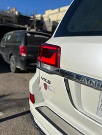 لاندكروز لاالبيع 2016 VXS مكفوله بدون صبغ مواصفات فول: محرك 5700 خمس ب...