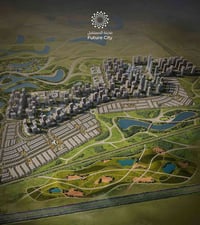 احجز بيتك اليوم في “مدينة المستقبل” 🌇 عيش الرفاهية وسط الطبيعة وبموقع ...