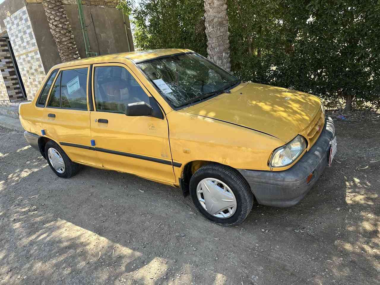 سايبه موديل 10 رقم قادسيه سنويه لغاية 29 
مكفوله من الفتح والتبديل فقط دحجات بارد

محرك وكير مكفولات لاتبخير ولاتنقيص حداديه نضيفه 

تخم تاير جديد. دواخل نضيفه كهربائيات كلهه شغاله 
مكانهه ديوانيه 

السعر -21. مع المجال. ***********
