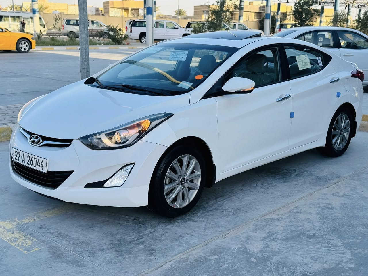 اللهم صل على محمد وال محمد 🧿 
السلام عليكم هونداي النترا خليجي موديل ( 2014 ) شكل ال 16 فول مواصفات محرك 1800 شرط مامفتوح سياره كفاله عامه من الضربه والفتح والتبديل والصبغ عده طخه جدأ بسيطه مقدمة البنيد  ومصبوغ سياره جديده وجاهزه من كلشي مواصفات سياره فتحه بالقماره ويل كب محرك 1800 شاشه كامره بلاجكتور دواخل صاج مكاني ناصريه مركز للاتصال 
*********** 
*********** السعر ( 120 ) سياره جاهزه مكينه كير حداديه تبريد تخم تاير كهربائيات كله شرط رقم ذي قار باسم ولد صديقي تحويل مباشر
