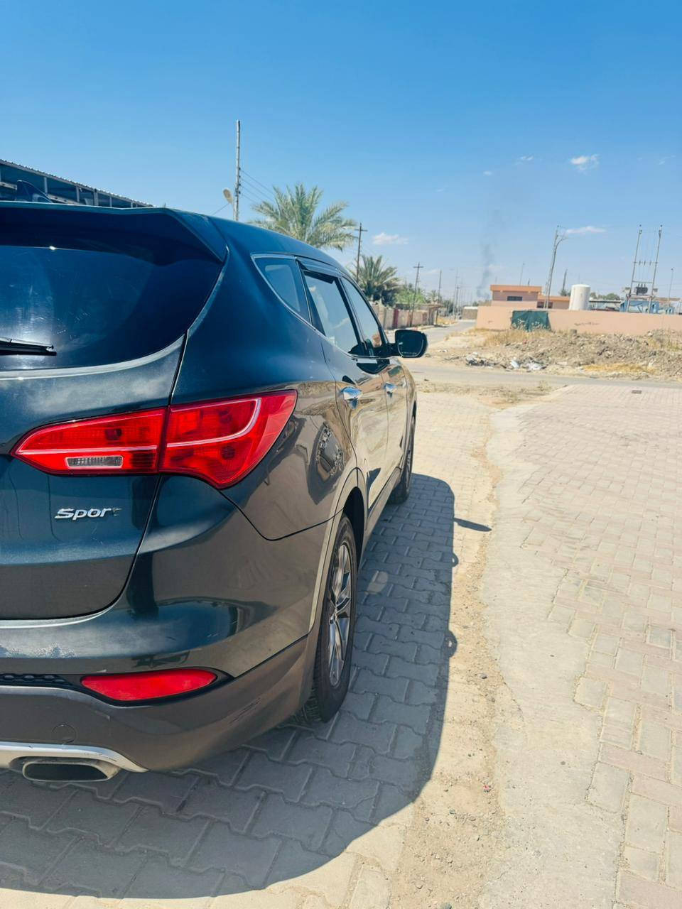 سلام وعليكم سنتافي موديل 13سياره 5قطع محرك 4كير ومحرك شرط صدر جديد تخم تاير جديد تبريد ثلج تدفئة نار كهربائيات كلها شغاله سياره جديده بمعنه لكلمه رقم بغداد تحويل ثاني يوم سعر 115مكان بيجي ***********
