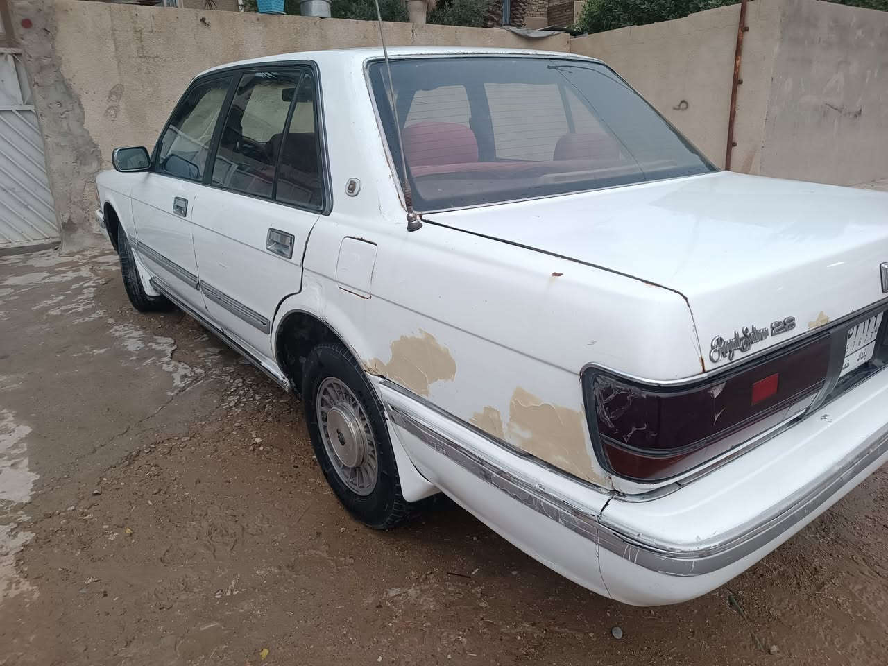 سيدان موديل 91 بغداد مشروع وطني سكن بغداد الامين الثانيه سعر 38
 ‏‪***********‬‏ كل تفاصيل بل فديو  ترهم مراوس

