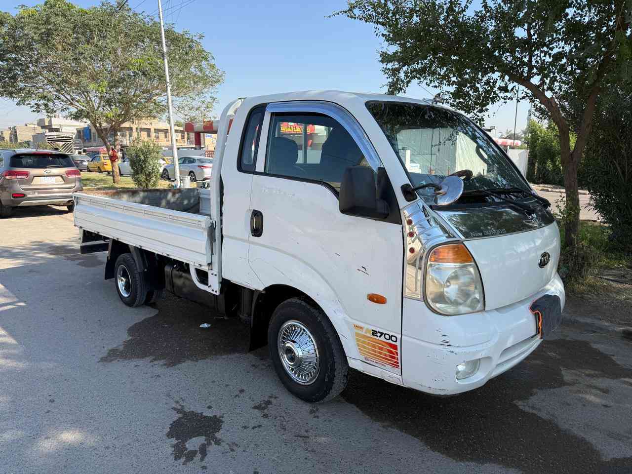 السلام عليكم كيا بنكو 3000 موديل 2007رقم صلاح الدين باسمي كير محرك كهربائيات كلها خير من الله بدون صبغ بعدها كشرها ع البلاد شاصي بلادي مابي اي فطر السعر 83ورقه وبيها مجال بسيط تحويل ثاني يوم مكان السيارة بغداد الغزاليه هاتف ***********ابو اوس
